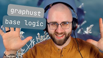 Graphust: graphs in Rust, tackling basic logic