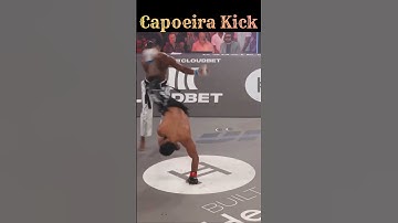 Thumbnail of Insane Capoeira Kick #shorts #capoeira #karatecombat