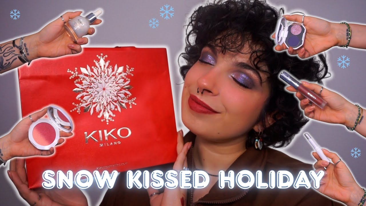 💙 119€ da KIKO: ecco la SNOW KISSED HOLIDAY ❄️