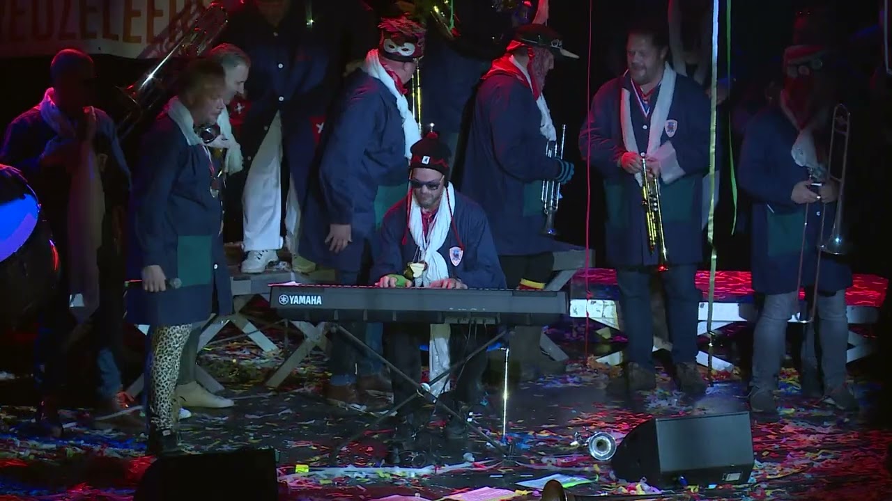 Db De Treuzelèèrs op dweilband Festival 2023 Krabbegat official version