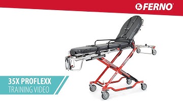 35X PROFlexx® Ambulance Cot Training Video | FERNO