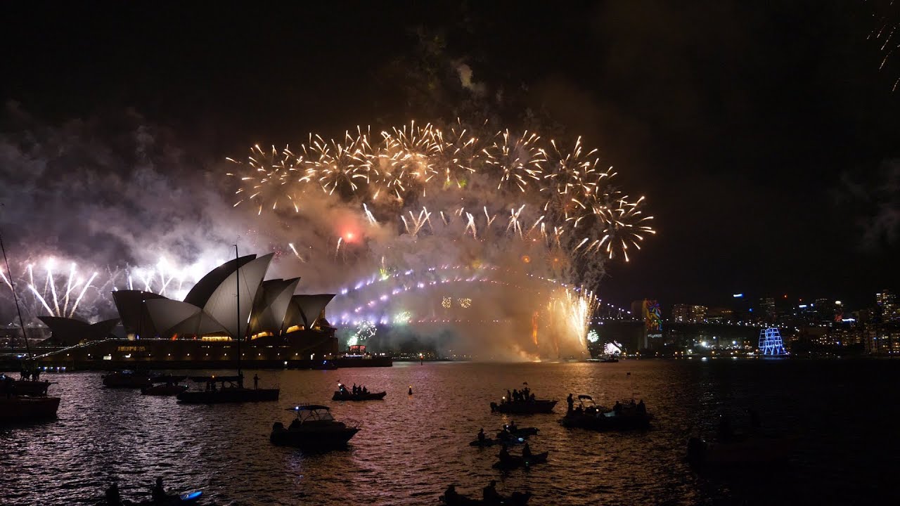 84 – New Years in Sydney Harbour Is Absolutely EPIC!