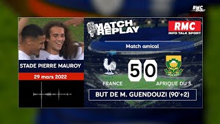 France 5-0 Afrique du sud : Le goal replay de la tranquille victoire des Bleus