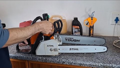 $99 Fake Stihl Chainsaw vs Real One – Must Watch!