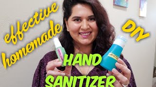 How to make Hand Sanitizer at home!! by Aishwarya Overby 98 views 4 years ago 4 minutes