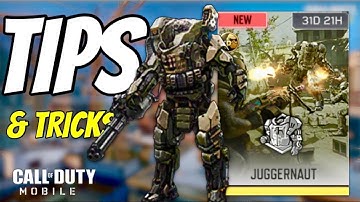 *NEW* JUGGERNAUT MODE GUIDE! TIPS & TRICKS! | Cod Mobile