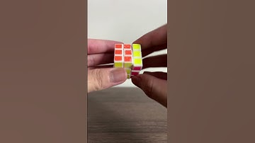 Loop? ♾️🤔 #satisfying #rubikscube #shorts