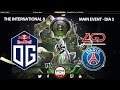 PSG.LGD vs OG - 3 - Dia 5 Main event - The International 2018 – Viciuslab
