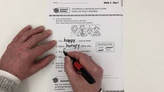 6+1 Traits of Writing Sentence Fluency Week 2 Day 2