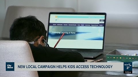 Edmonton Public Schools Foundation launches campaign to help kids access technology