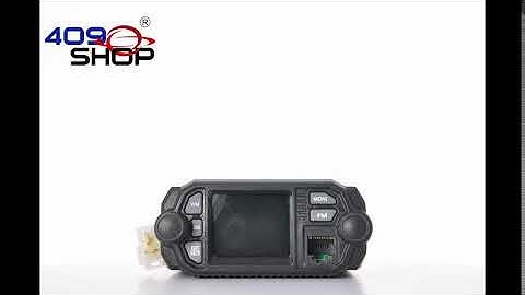 SURECOM KT-7900D color display DUAL BAND MINI MOBILE RADIO