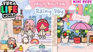 DAILY ROUTINE NGÀY MƯA CỰC CHILL TRONG TOCA ☔️😴 | DAILY ROUTINE CHILL RAINY DAY (ASMR)