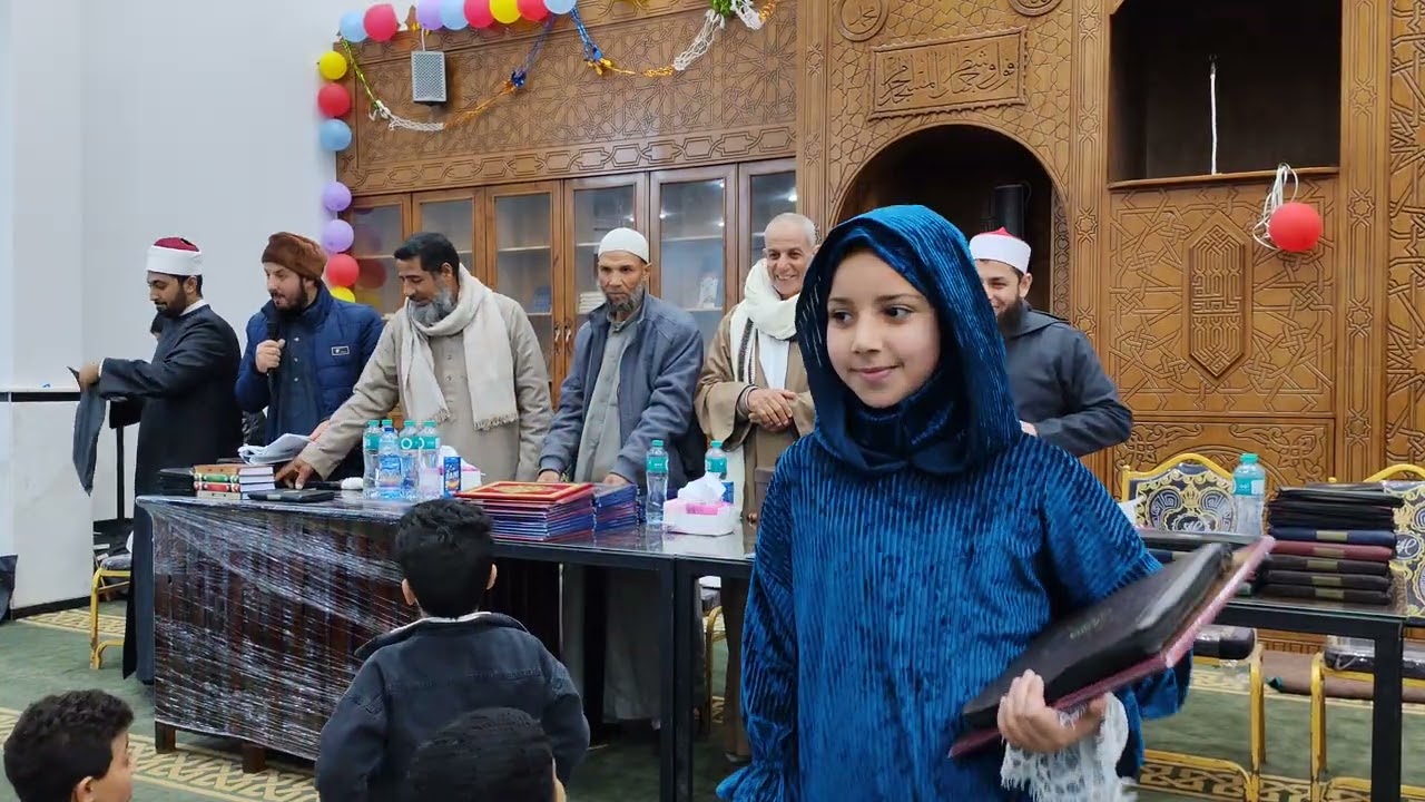 لحظه توزيع  الجوائز   جـ3