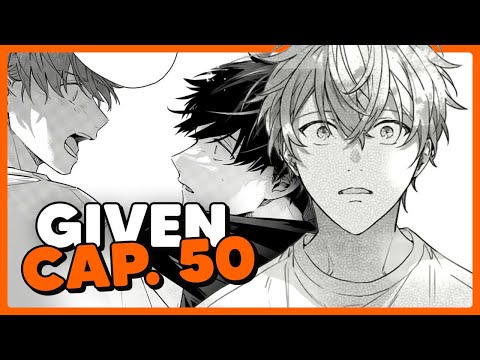 AS COISAS QUE MAFUYU AMA  Given 50 (Mangá) 