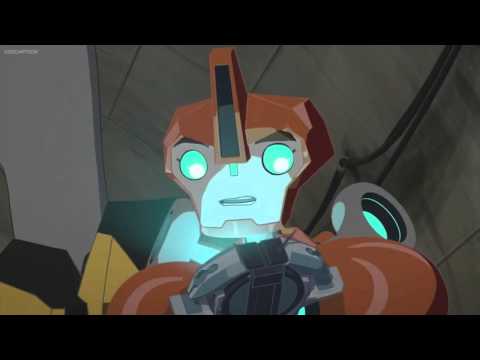 Transformers Robots in Disguise Vertebreak's Backstory - YouTube