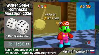 WSRM2026 - SM64 Randomizer 70 Star by RisingPhoenix64