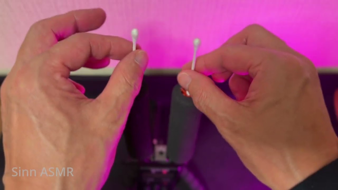 No.12 | 💤Gentle Ear Cleaning ASMR for Sleep 😴 | 心地よい耳かき | 귀청소