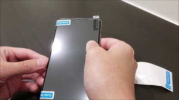 The EASIEST Way To Install a Tempered Glass Screen Protector (iPhone or ANY Phone!)