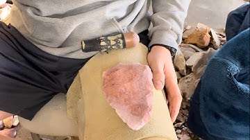 Flintknapping Stone: Coastal Plains Chert