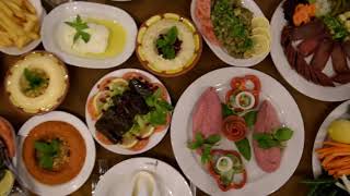 شاهد اغرب واكبر كبة مشوية بالعالم مطاعم جنة صيدنايا دمشق سوريا  2020