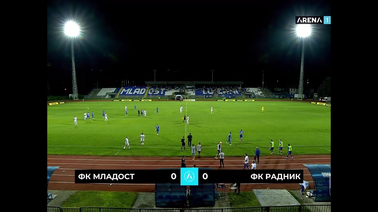 FK Cukaricki Stankom Cukarica 2-0 FK Vojvodina Novi Sad :: Vídeos