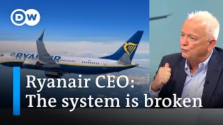 Why Ryanair is withdrawing more and more from the German market | DW News