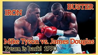 Первое поражение / Mike Tyson vs James Douglas / First defeat