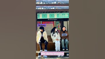 BTS IMAGINE:Wait for end🤭😁🥰❤️#bts #btsff #btsimagines #btsreaction #taehyung #v #kimtaehyung #shorts