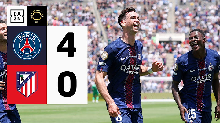 Paris Saint-Germain vs Atlético Madrid (4-0) | Resumen | Highlights Mundial de Clubes FIFA 2025™