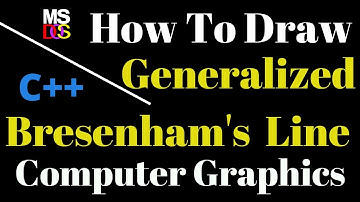 Generalized Bresenham