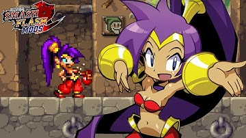 SSF2 Mods Returns: Shantae (By JH-Production/Jack-Hedgehog)