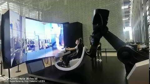 Drive simulation of BENZ by KUKA robot