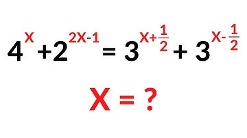 Find The Value of X - Algebra