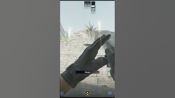 CS2 SOLO B Site Smokes on Ancient #cs2 #cs2clips #shorts