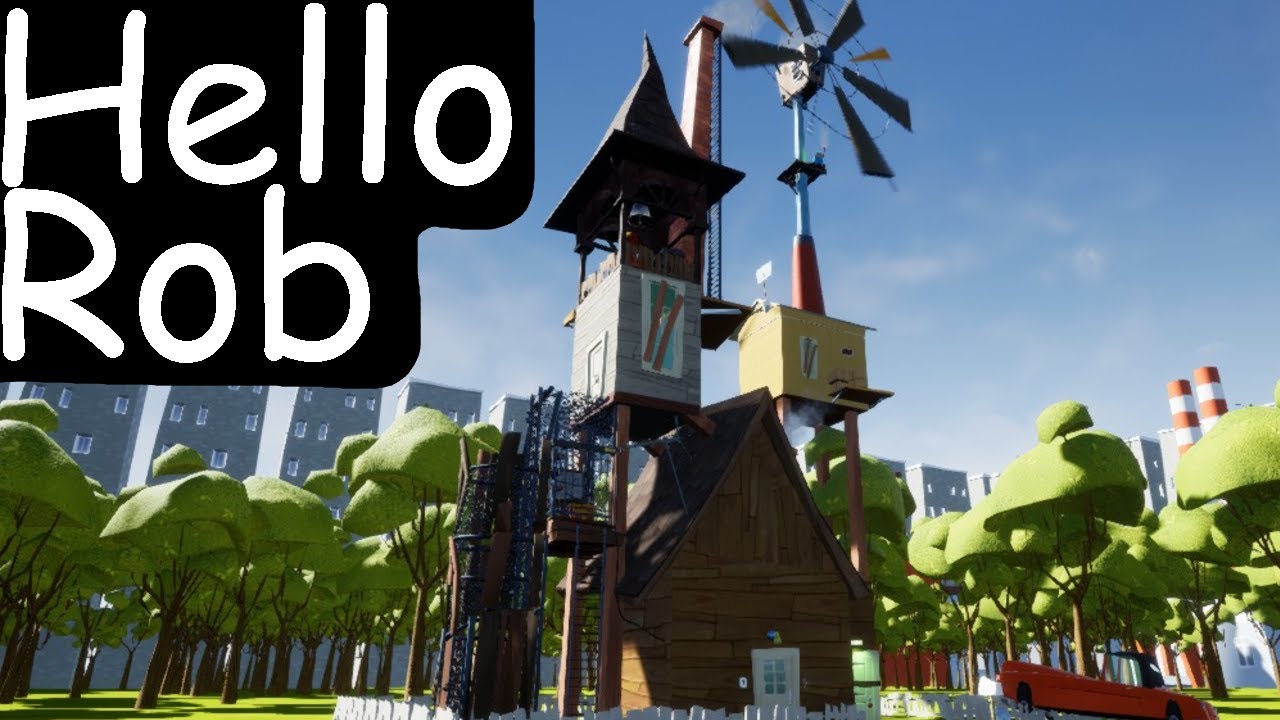 Hello Rob (Hello Neighbor) By Womp Womp - YouTube