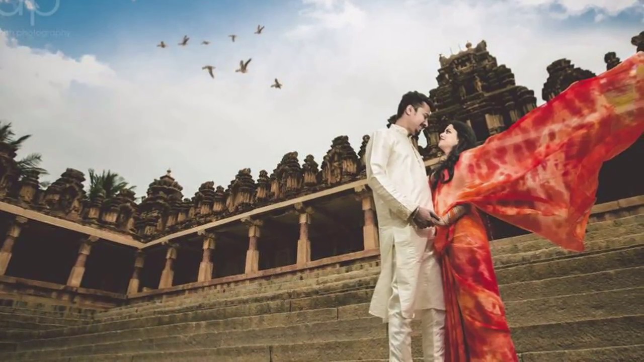 Top 10 locations for pre wedding shoots near Bangalore - YouTube