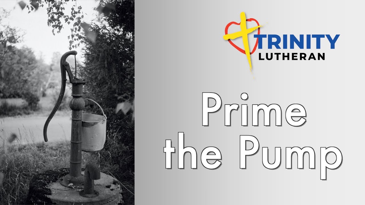Prime the Pump YouTube