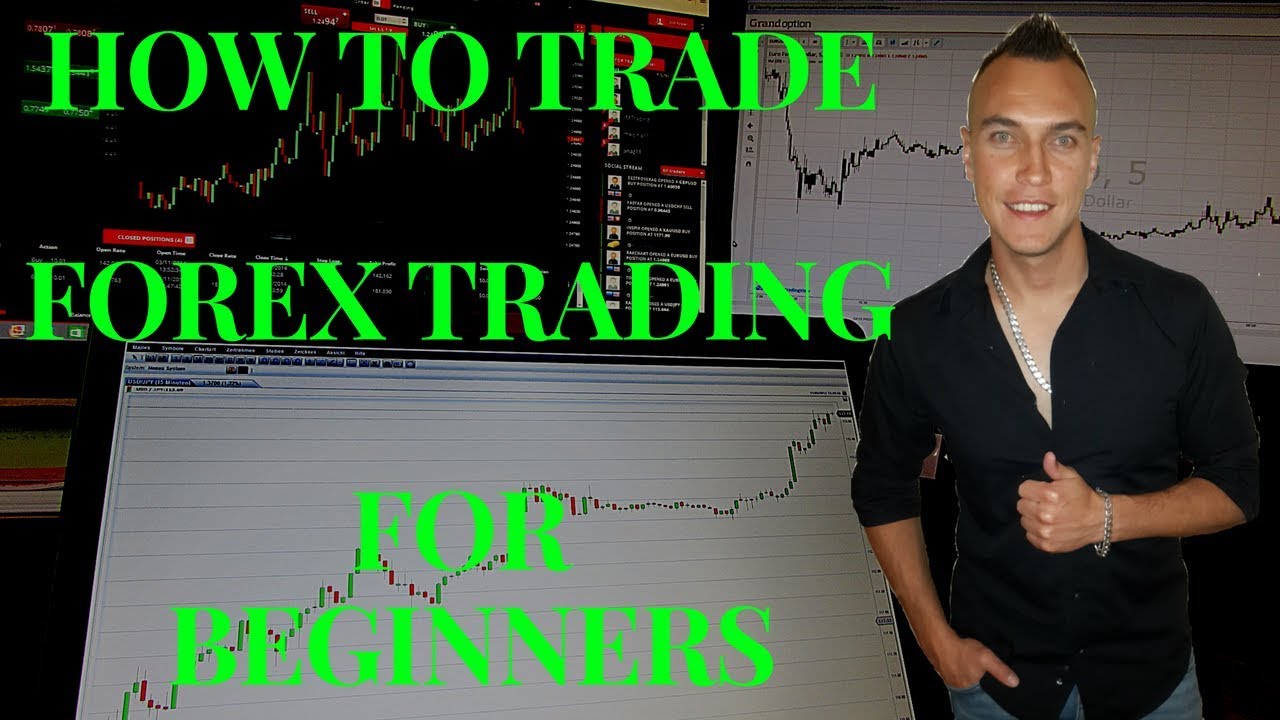 How to trade forex online for beginners