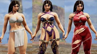 Soul Calibur 6 - Character Creation & Customization Showcase