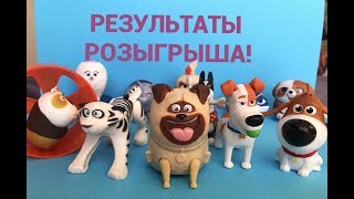 РЕЗУЛЬТАТЫ РОЗЫГРЫША! Тайная жизнь домашних животных 2 РЕЗУЛЬТАТЫ РОЗЫГРЫША! Тайная жизнь домашних животных 2