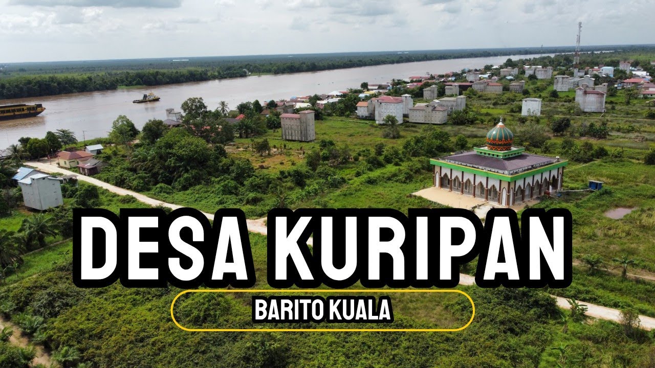 Desa Kuripan | Barito Kuala