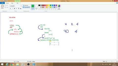 การเขียนโปรแกรมภาษาซีโดยใช้ loop (do while)