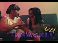 Azza x jln prod insomnie clip officiel