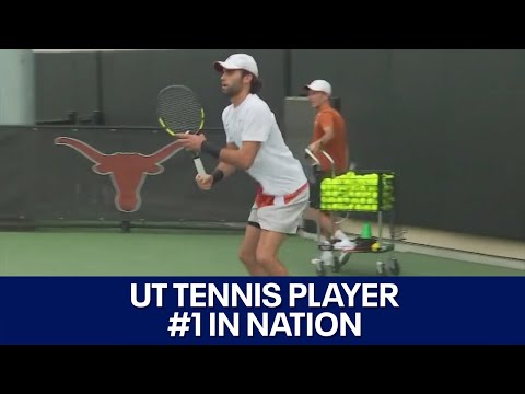 UT tennis player is now #1 in the nation | FOX 7 Austin