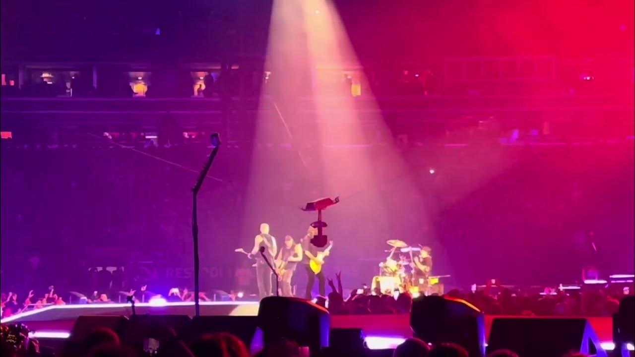 Metallica Orion MetLife Stadium August 4, 2024 YouTube