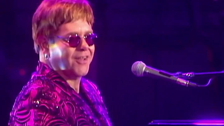 Elton John LIVE HD REMASTERED - Club At The End Of The Street (One Night Only live at MSG) | 2000