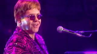 Elton John LIVE HD REMASTERED - Club At The End Of The Street (One Night Only live at MSG) | 2000