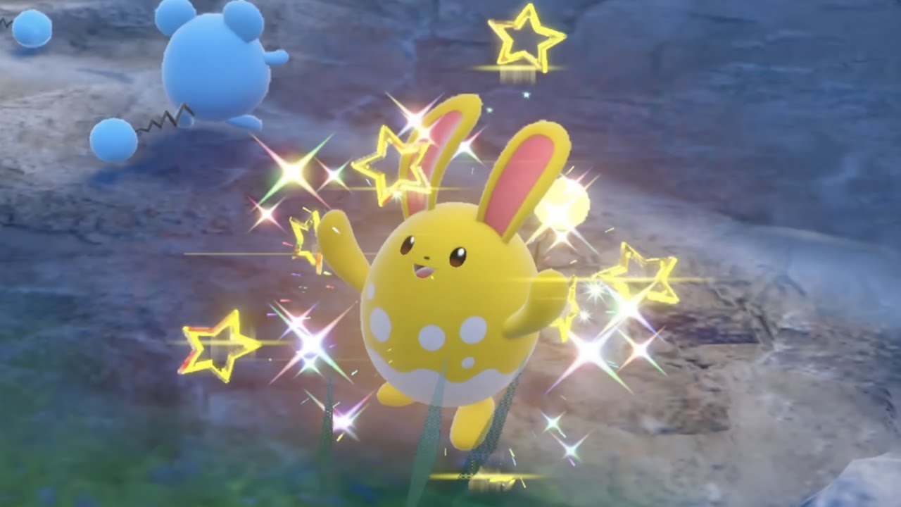 What Does A Yellow Glowing Pokémon Mean In Pokémon Sword And