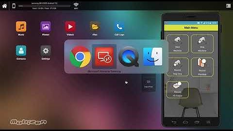 eMobiq Shop Floor App