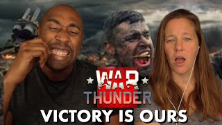 Non War Thunder Players Reacts To War Thunder Victory Is Ours Live Action Trailer